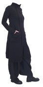 Image of RUNDHOLZ - Jersey coat