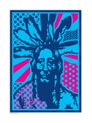 Image of JOE INJUN_BLUE