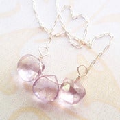 Image of Pink Amethyst Pendant