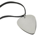 Image of GUITAR PIC Pendant Necklace