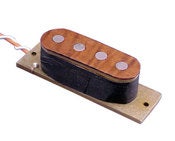 Image of Scorch N Twang Flametop pickup - 4 poles
