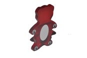 Image of ROMEINGPANDA® RED "PANDA" PIN