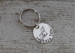 Image of Photographer Keychain