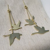 Image of Gansos volando/Flying gesse