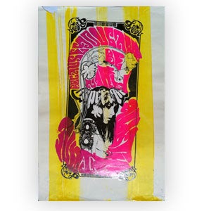 Image of Cant be Naked -Neon Poster