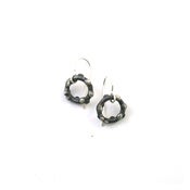 Image of small cosmos earrings