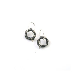 Image of small cosmos earrings