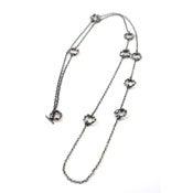 Image of long strand necklace