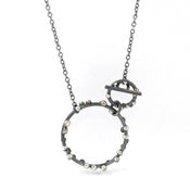 Image of large satellite necklace