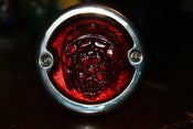 Image of Rogue skull tail light
