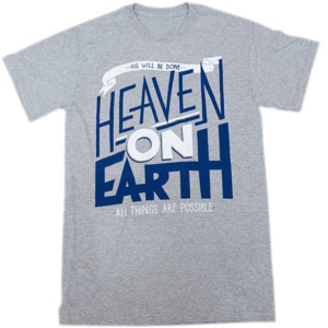 Image of HEAVEN ON EARTH - GREY