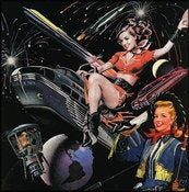 Image of Cowgirlettes In Space