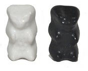 Image of ROMEINGPANDA® "PANDA" Stud EARRINGS