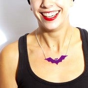 Image of Bat Necklace