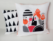 Image of WOODLAND CUSHION COVER