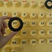 Image of Vintage 70s ring a date calender