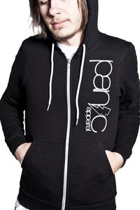 Image of CASKET ZIP-UP HOODY