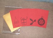Image of Holiday Graphics gift tags