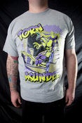 Image of godzilla shirt (grey)