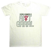 Image of RIOT GRRRL TSHIRT