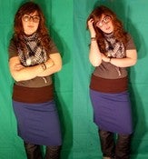 Image of Foldover Skirt