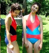 Image of Supergal Swimsuit (it's reversible)