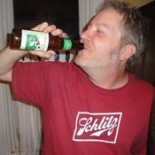 Image of Retro Schlitz T-Shirt