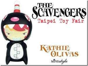 Image of Kathie Olivas Daisey Taipei Toy Festival Edition