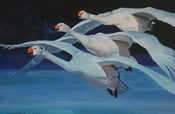 Image of Flight by the Light of the Midnight Moon