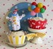 Image of Cupcake Wrappers - Yellow Stripe