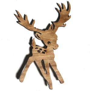 Image of SALE - Bambie with Antlers