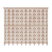 Image of 10 Column Table Top Wine Rack (2 bottles deep)