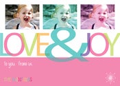 Image of love and joy
