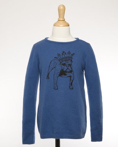 Image of "Basil" Cashmere Sweater for Kids!