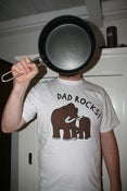 Image of Dad Rocks! T-shirt