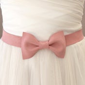 Image of Ballerina Pink Bow Belt
