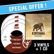 Image of Bundle | 3 vinyls and 1 CD