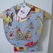Image of Vintage Style Bib & Burp Set