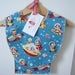 Image of Vintage Style Bib & Burp Set