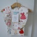 Image of Vintage Style Bib & Burp Set