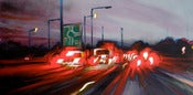 Image of 'roundabout' - canvas