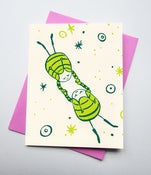 Image of What a pair Card