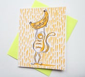 Image of Banana Fantastic Card