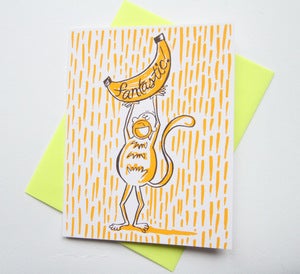 Image of Banana Fantastic Card
