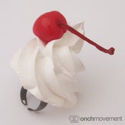 Image of Whip Cream Ring with a Cherry on Top!