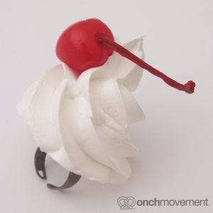 Image of Whip Cream Ring with a Cherry on Top!