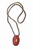 Image of FASHION BURNT SIENNA OVAL W/CHAMSA