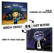 Image of The Hijacks - EP DEAL!