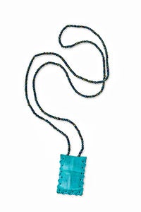 Image of FASHION TURQUOISE RECTANGLE (STYLE 2)