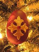Image of Red Egg Ornament Kit